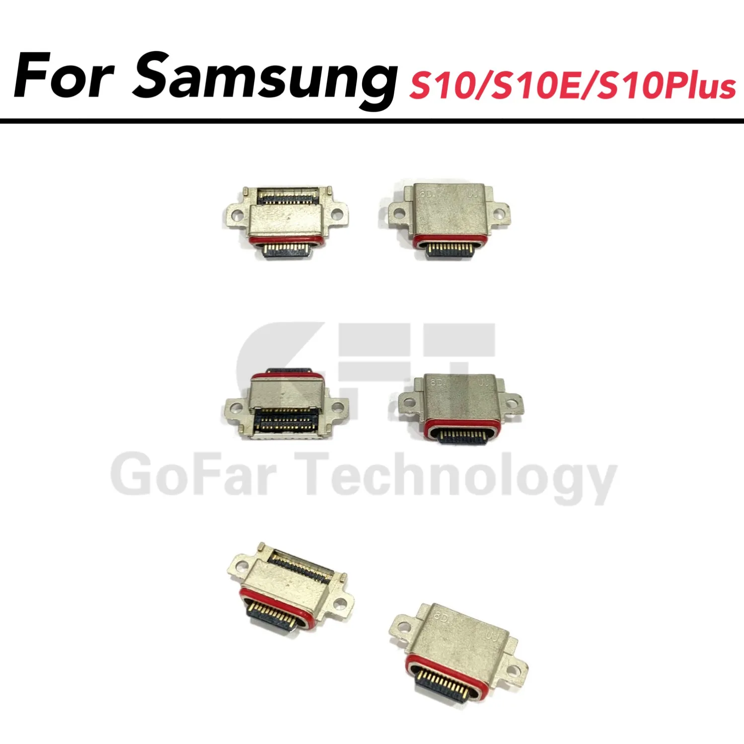 

50pcs Original For Samsung Galaxy S10 / S10 Plus / S10E Micro USB Charging dock Port Connector Socket G970 G973 G975