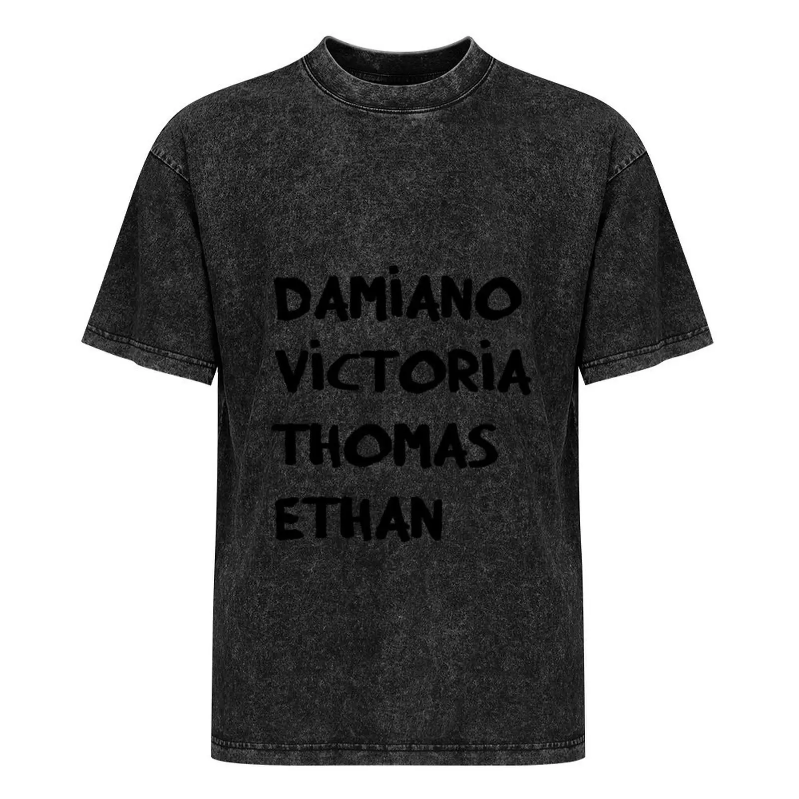 Футболка Damiano Victoria Thomas Ethan рубашка Croswit мужская летняя одежда мужские футболки