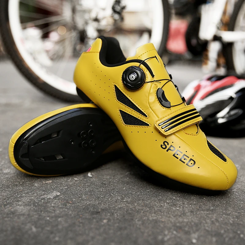 

2023 Cycling shoes, cycling sneakers light non-slip men's mountain bike shoes, cycling road shoes