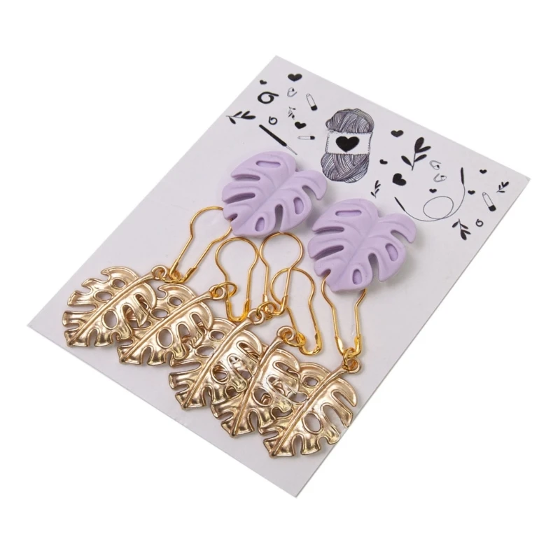 Маркер для вышивания подвеска вязания иглы ограничители кончиков спиц маркер