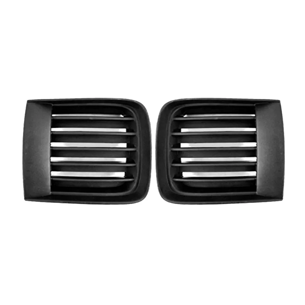 

AUTO PARTS 1 Pair Front Grills Bumper Fog Light Grille Cover Car Accessory for Nissan Pathfinder R50 1999 2000 2001 2002 2003 20