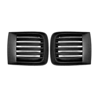 auto parts 1 pair front grills bumper fog light grille cover car accessory for nissan pathfinder r50 1999 2000 2001 2002 2003 20