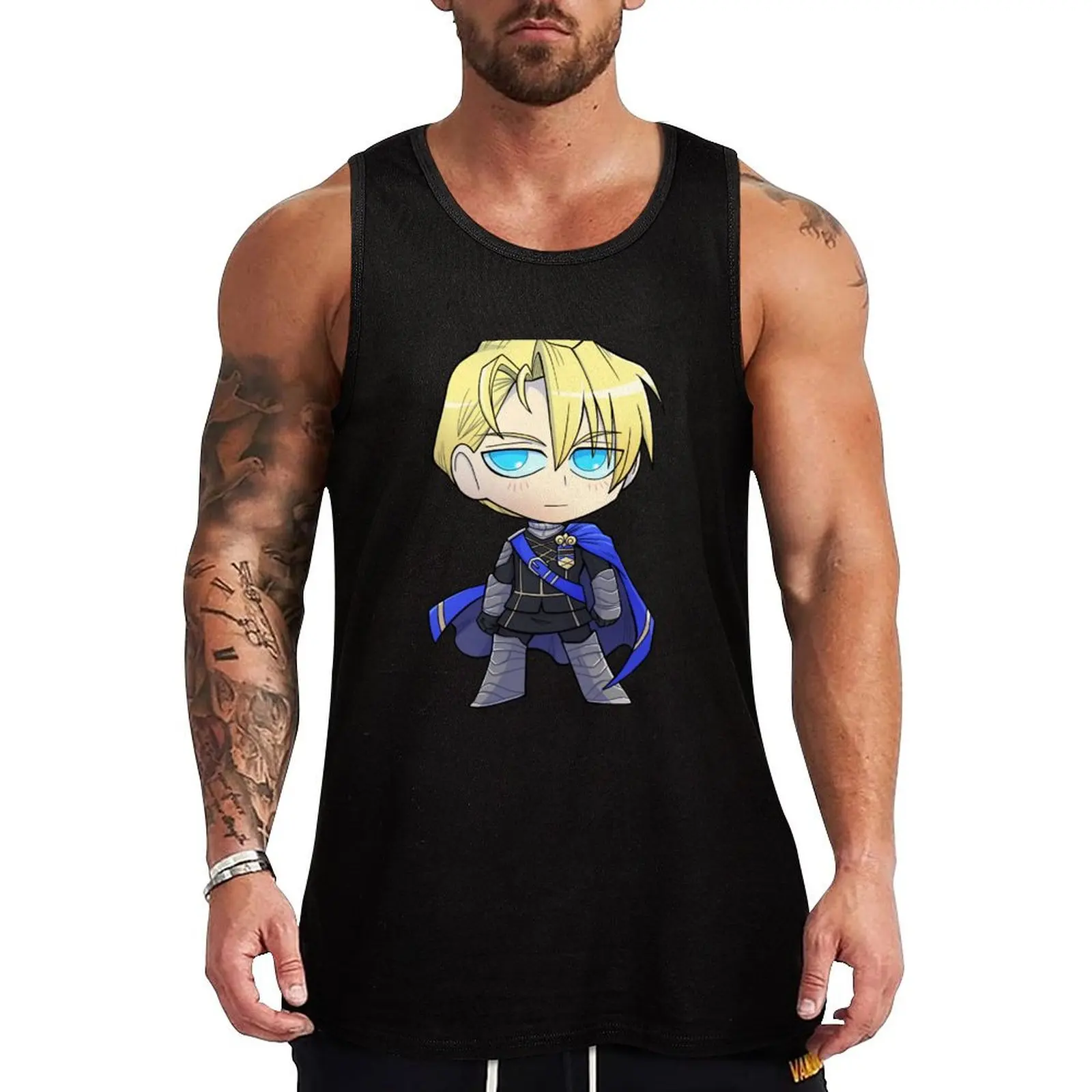 Dimitri - Fire Emblem Three Houses Chibi Cutie Хлопковый топ Nike размер S M L XL 2XL 3XL