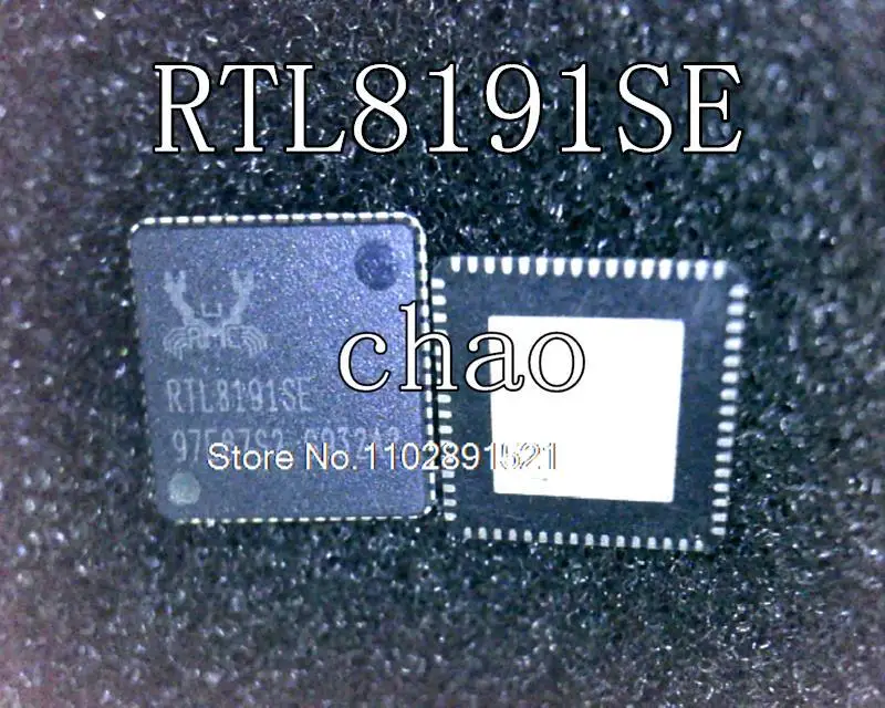 10 шт./партия RTL8191SE QFN
