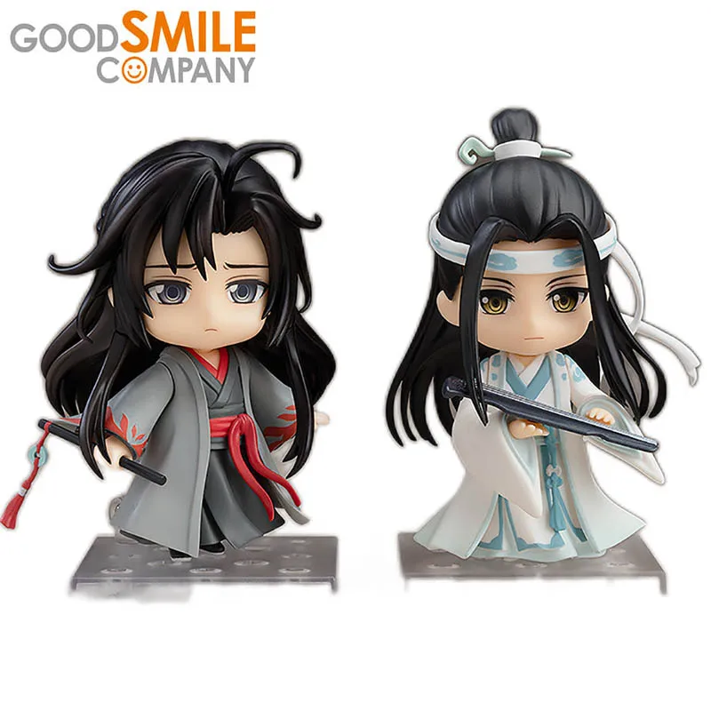 

10Cm Original Good Smile Gsc Nendoroid Modaozushi Wei Wuxian Yilinglaozu Ver Collectible Action Figure Model Toy Holiday Gift