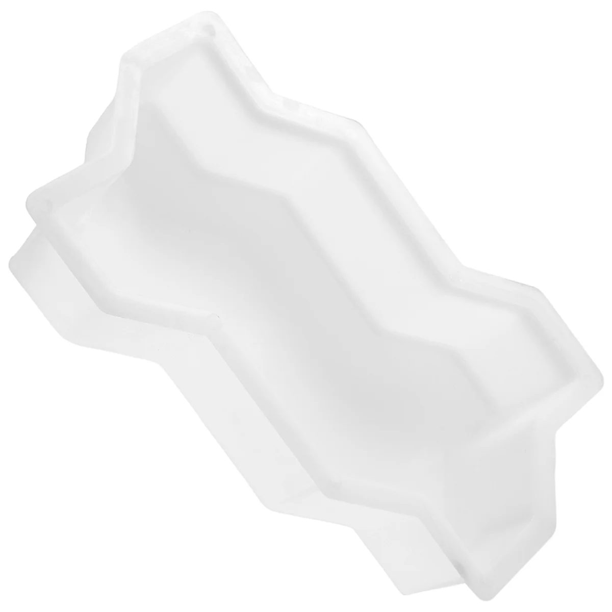 Трехфазная форма для садовых дорожек пластиковая бетонная тротуарная плитка