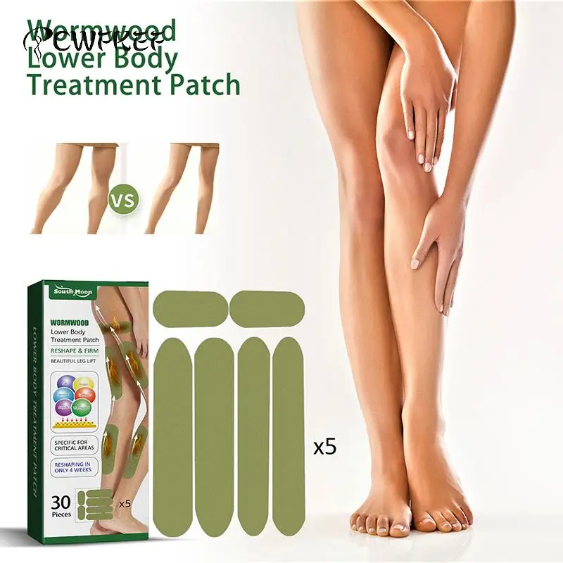 

30 шт., пластырь из полыни для похудения