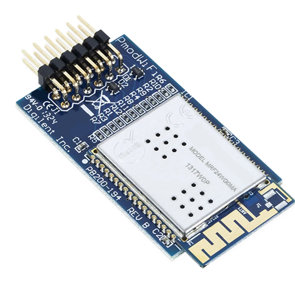 

Pmod WiFi: Wi-Fi интерфейс 802,11g