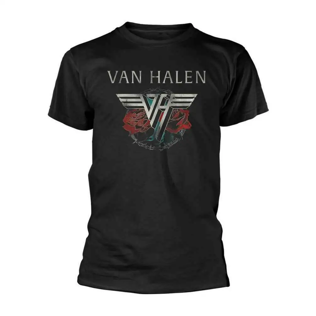 

Official Van Halen T Shirt 1984 Tour Black Vintage Classic Rock 84 Licensed NEW