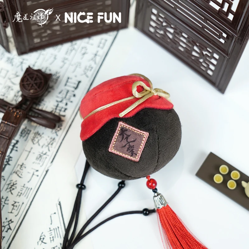 Аниме Grandmaster of Demonic Culture Tianzi Xiao плюшевый кулон в древнем стиле мультяшный винный