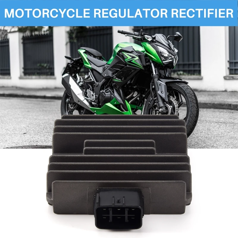Мотоциклетные аксессуары регулятор напряжения Выпрямитель для KAWASAKI Er6n Ninja 650R Z750S