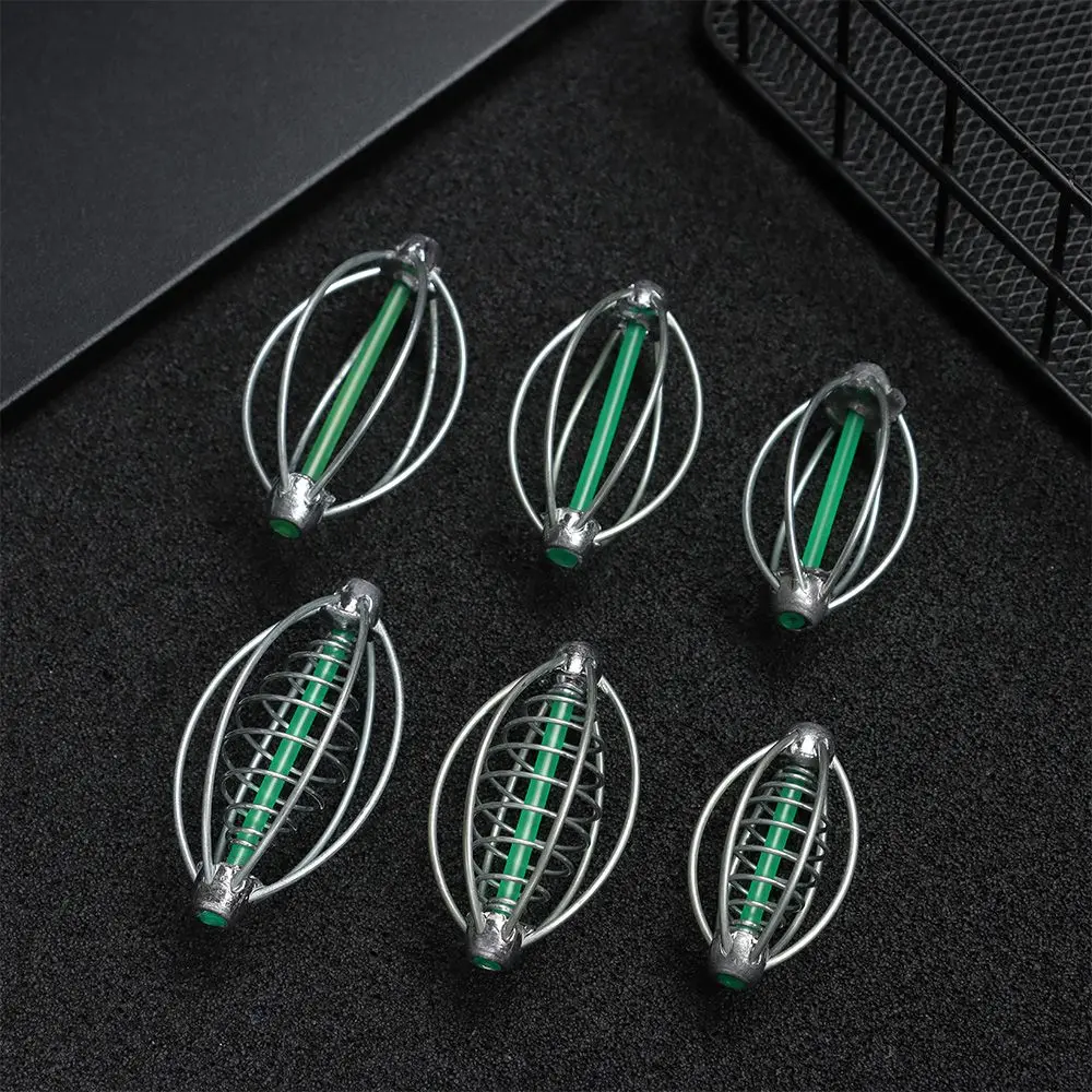 2 шт. искусственная рыба приманка маленькая клетка ловушка для рыбалки корзина