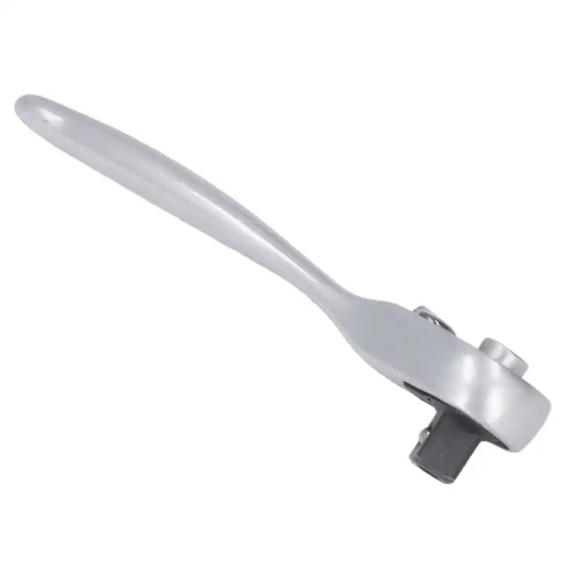 

Socket Ratchet Wrench Mini Quick Release Spanner Screwdriver Bit Handle 72 Teeth 1/4in Drive Repair Tools Set