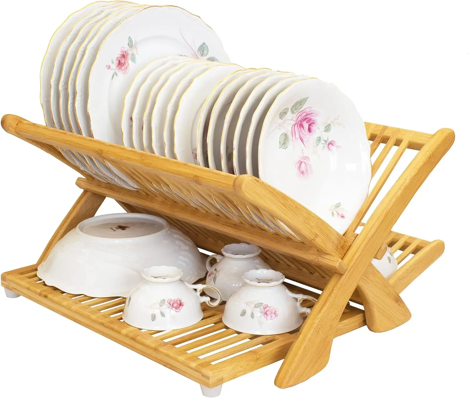 

Collapsible Bamboo Dish Drying Green dishes Modern plates Restaurant plates Sauce dish