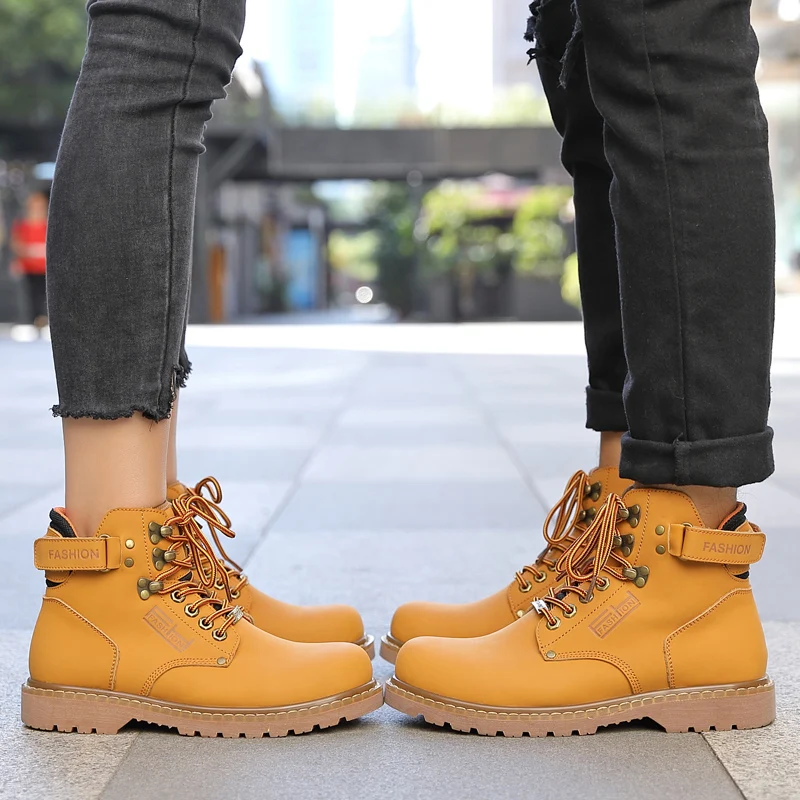 Timberland Yellow Boots Timberland Amarela Bota Masculina Jeans