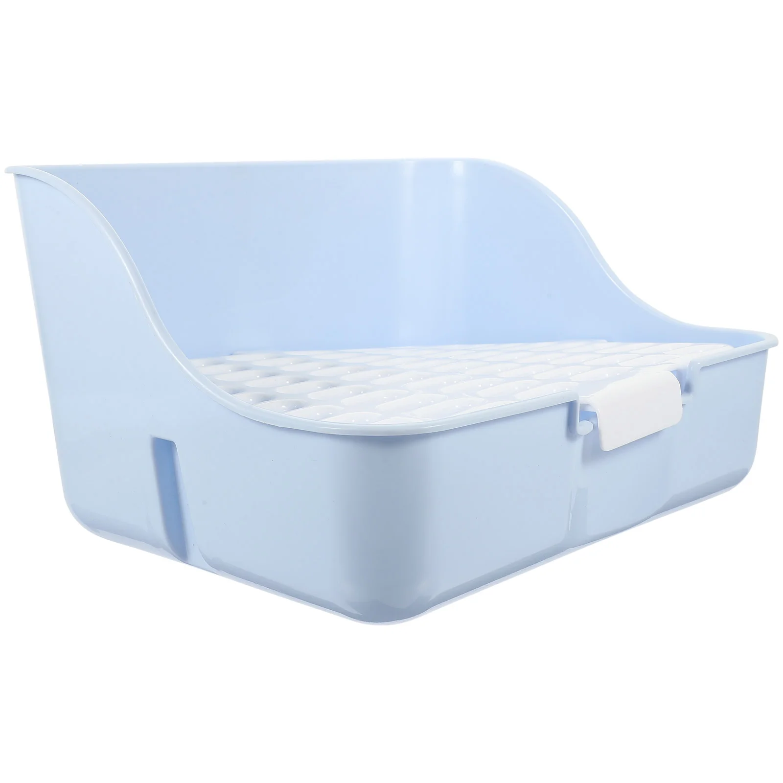 

Litter Box Rabbit Pet Corner Bunny Toilet Potty Cage Guinea Pan Training Trainer Grate Tray Cat Animal Tainer Bed Hamster