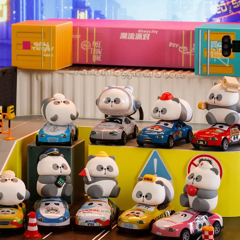 Coycity MR.PA Car of Easy Career Series слепая коробка игрушки Guess Bag Mystery Box Mistery Caixa Фигурка Surpresa