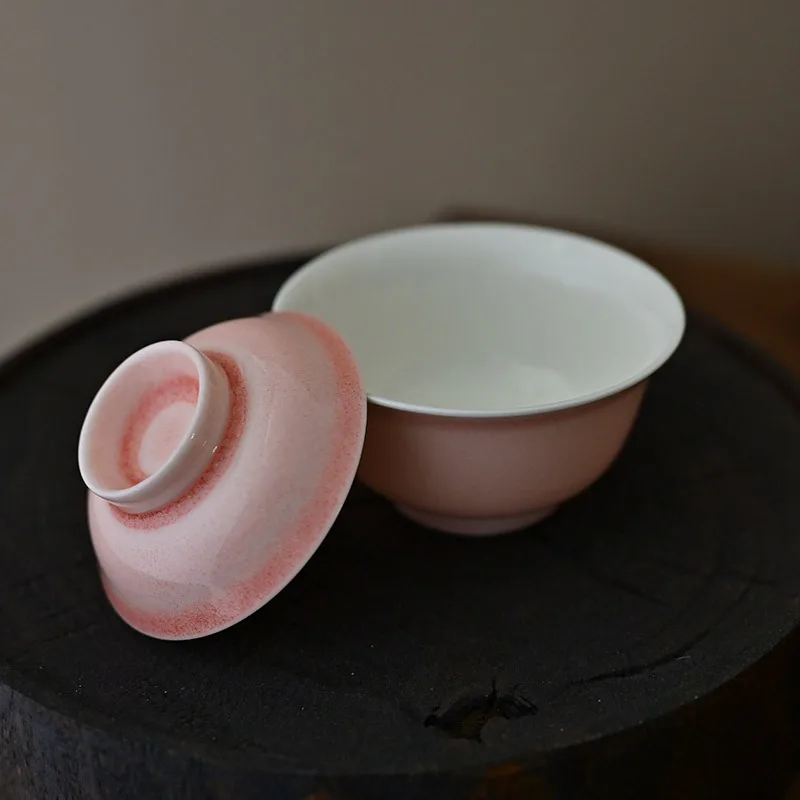 Ti الل ручной работы пустой розовый слиток небольшой емкости сохраняющий