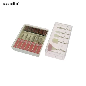 Алмазные точечные пилки для ногтей, заусенцы ДЛЯ формовки и подпиливания ногтей, Металлические Пластиковые быстровращающиеся электроинструменты