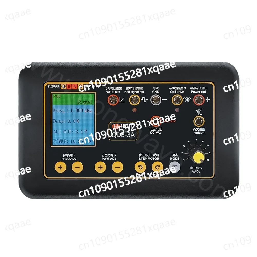 QDB-3A Автомобильный тестер катушки зажигания клапан шагового двигателя