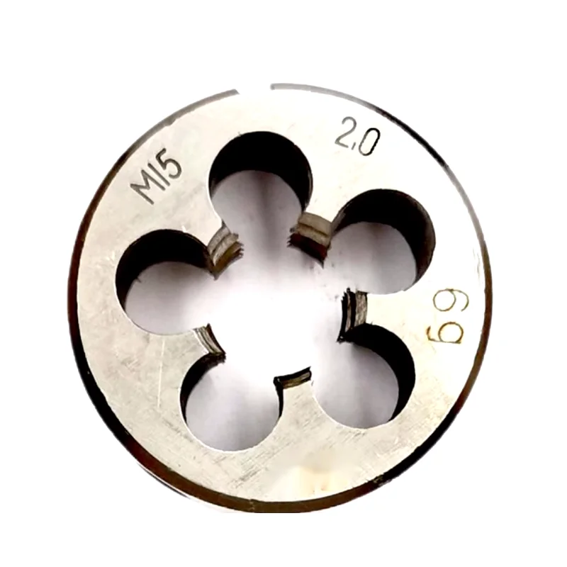 YRFL HSS 1 шт. Метрическая резьба правая левая круглая штамповка M15 M16 M17 резьбовые