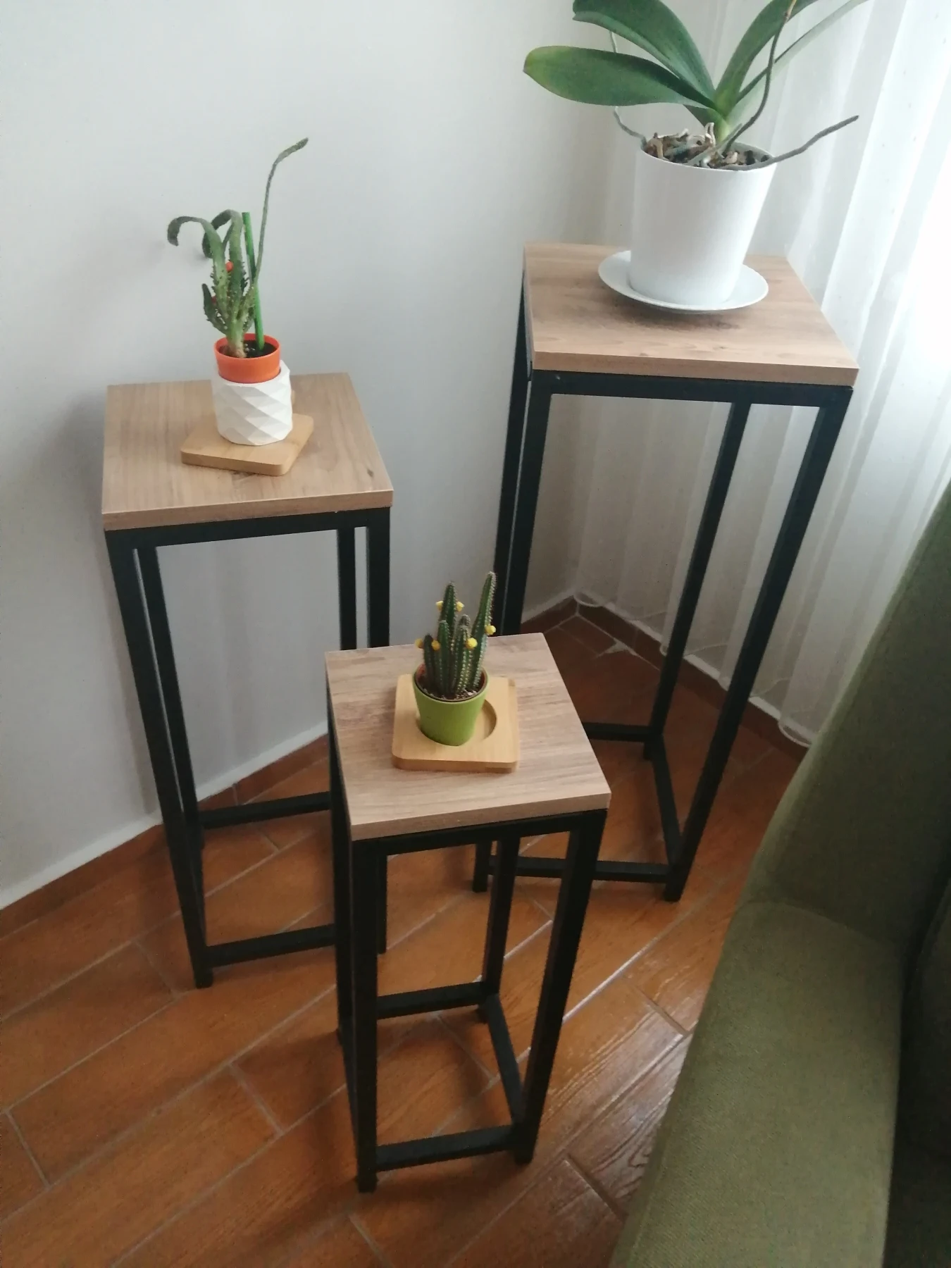 

Modern Side Table Nest Home Decoration Scandinavian Side Table Tea Coffee Service Table Round Living Room Bedside Tables