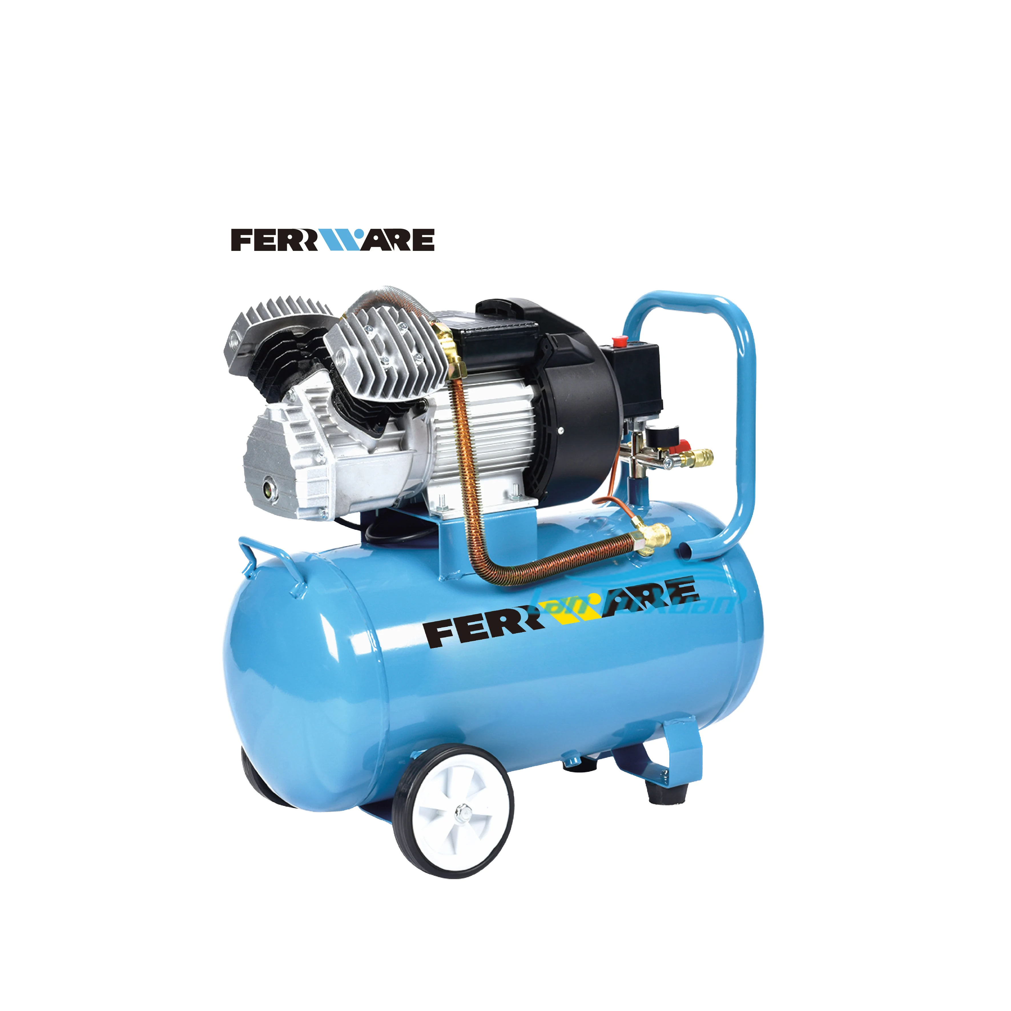 

Высококачественный 50-литровый Электрический воздушный компрессор, без масла, 220 В, воздушный компрессор