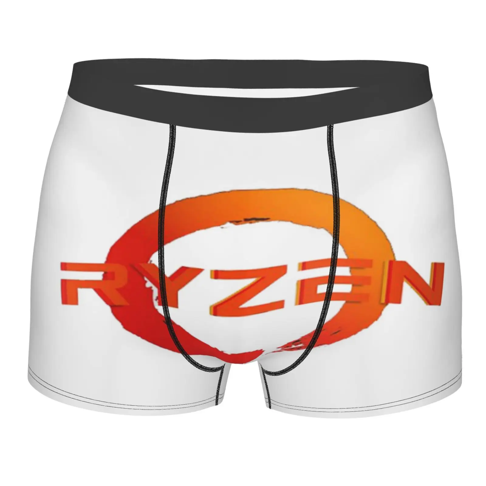

Ryzen Geek 3391 Boxer Briefs Male Shorts Boxer Hombre Boxer Shorts Underwear Men Sexy Man Undrewear Long 4Xl For Men Mens Sexy