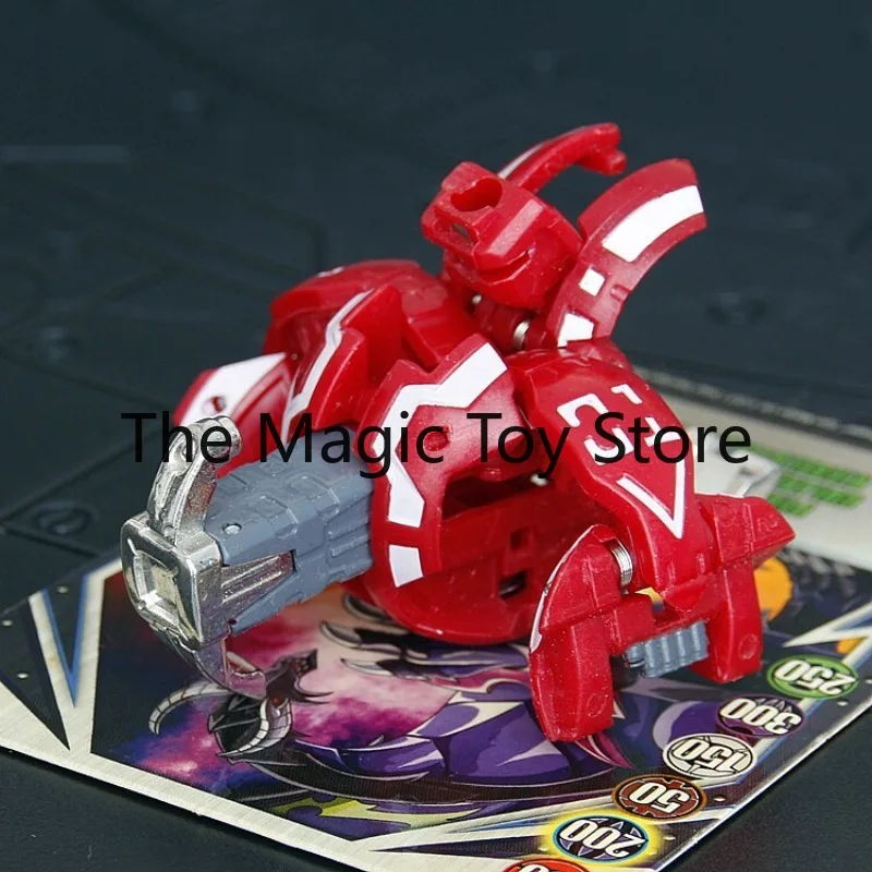 Фото Оригинальная игрушка Sega Bakugan BakTech Hammer Cannon Metal Magnetic Toy Ball — коллекционная фигурка BakT, снятая с производства, винтажная. №2
