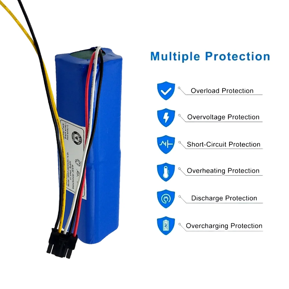 Литий-ионный аккумулятор для робота-пылесоса CECOTEC CONGA 4090