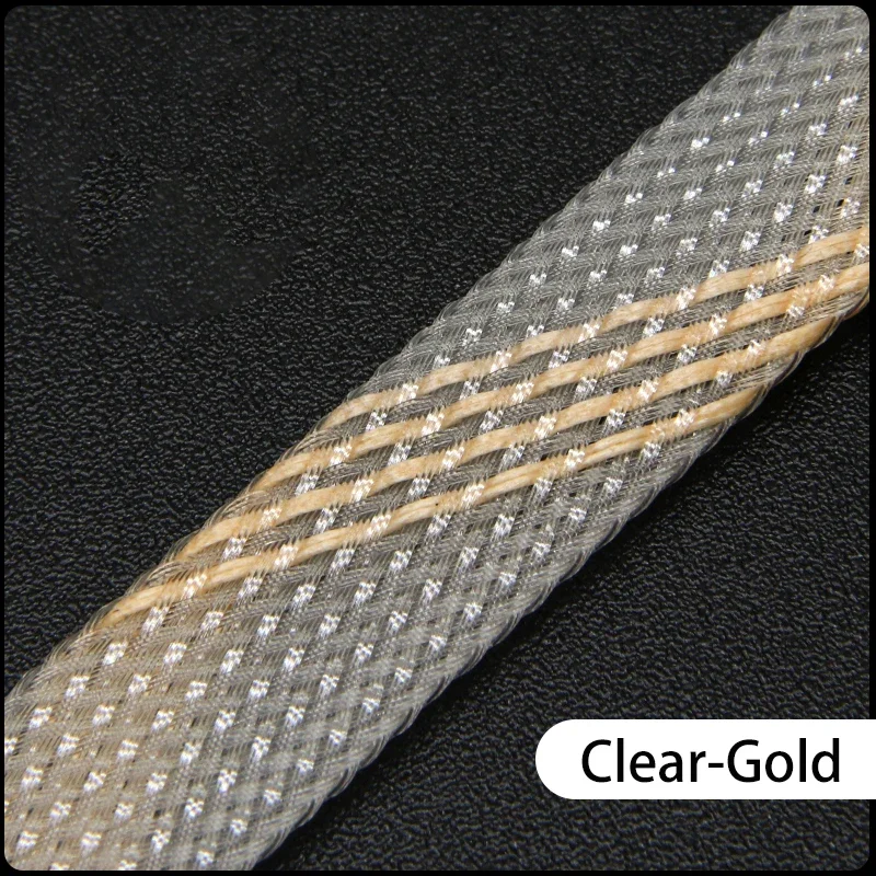 

2/5/10/20/50 м оплетка рукава 6 мм защита кабеля Высокая плотность ПЭТ проволока покрытия Змеиная Кожа плетеная оболочка проволока рукав