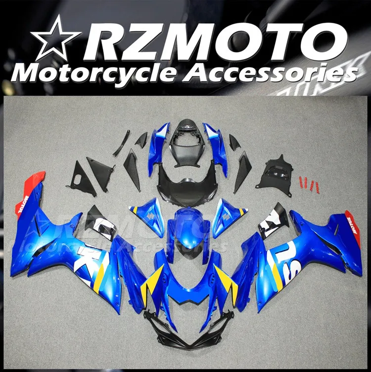 

Новый комплект обтекателей для мотоцикла ABS для Suzuki GSX-R 600 750 K11 2011 2012 2013 2014 2015 2016 2017 2018 L1 Комплект кузова синий красный FR