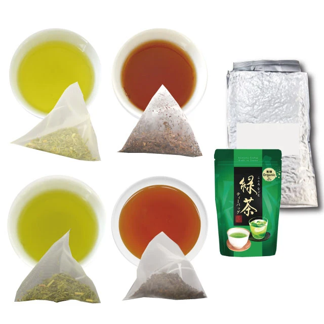 

Японские Оптовые сухие зеленые пакетики органического чая хорошего качества