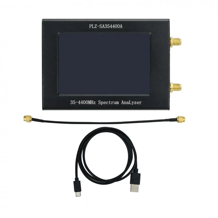 

3.5" TFT Touch Screen 35-4400M Power Frequency Bandwidth Amplitude Tracking Generator Simple Spectrum Analyzer