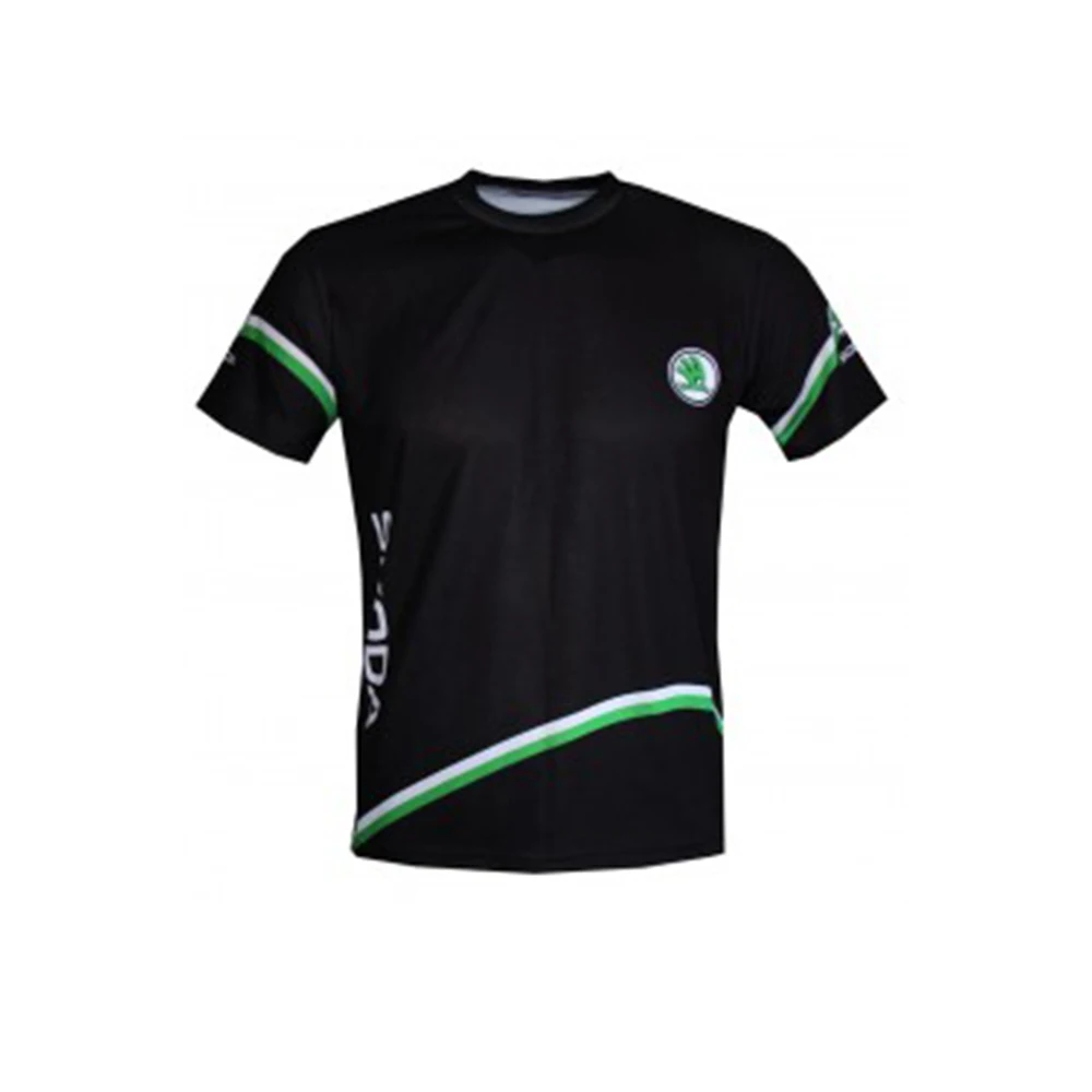 

Футболка мужская летняя с 3D-принтом, круглым вырезом и длинными рукавами