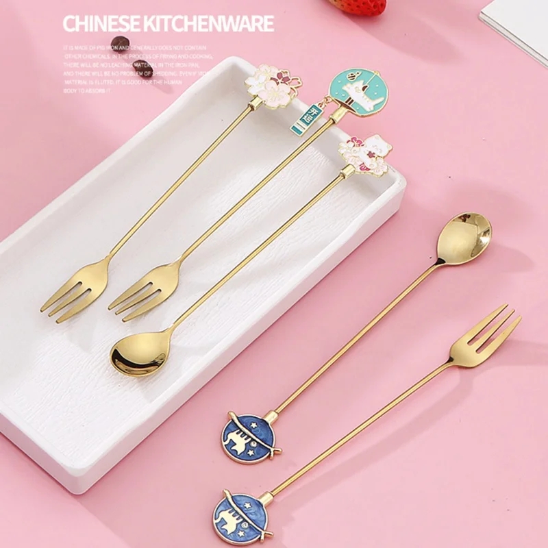 

Вилка-ложка из нержавеющей стали, 304