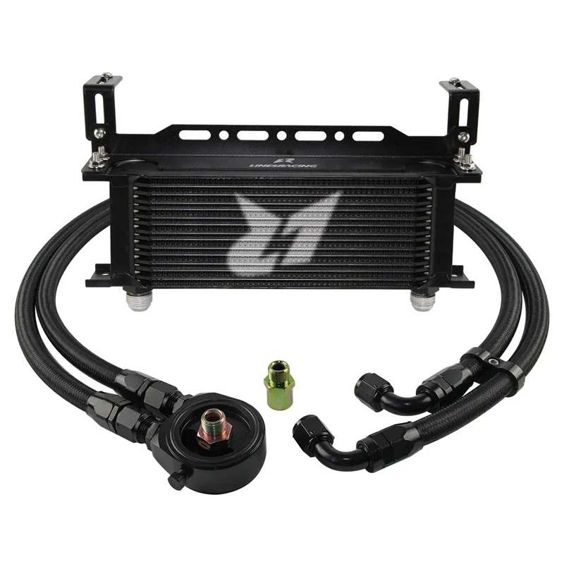 Масляный радиатор AN10 15 рядов универсальная Коробка передач двигателя с