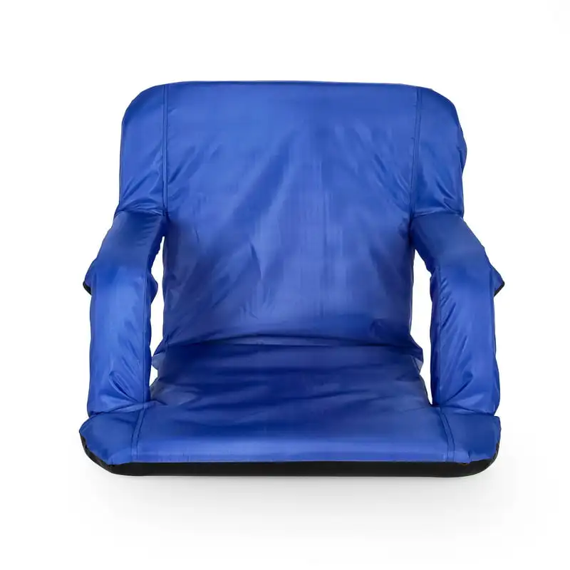 

Stadium Seat | Ideal for Sporting Events, Outdoor Activities, Stadium Bleachers, Benches, and More | Durable Steel Frame, Blue (