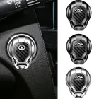 Автомобильная кнопка запуска с одной кнопкой, наклейка, украшение для Chery Tiggo 2 3 8 Fl M11 Fora A21 A1 A3 A5 7 Pro 2021 Iq Blossom, автомобильные аксессуары