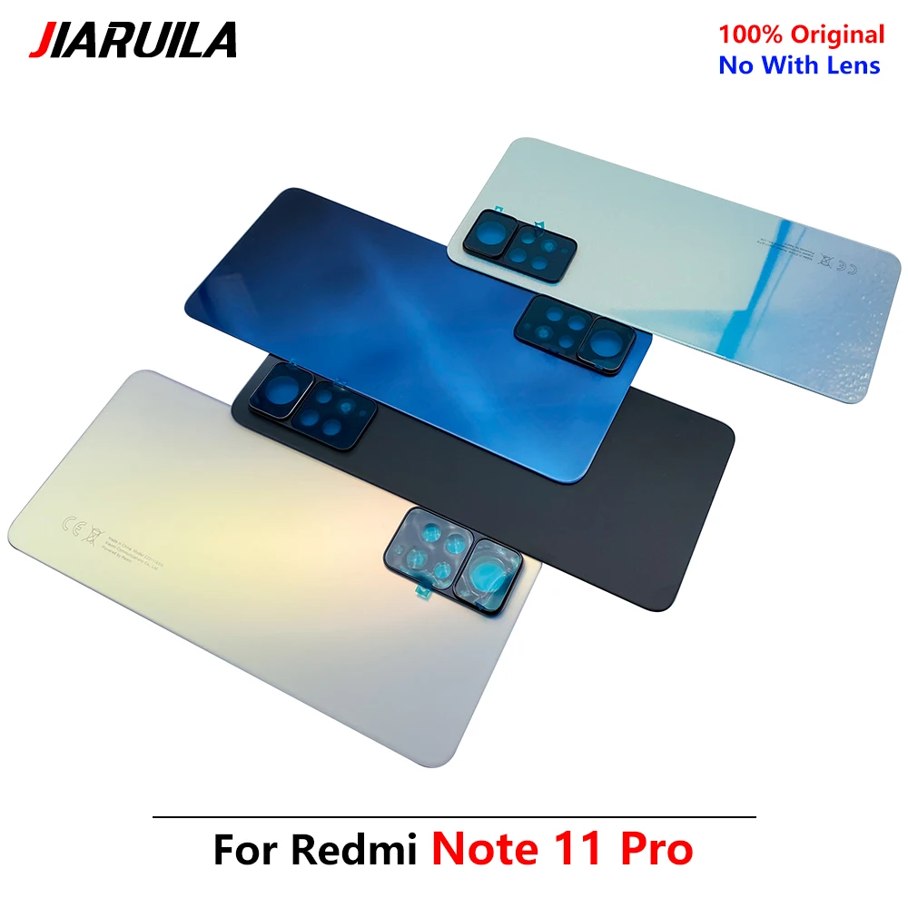 20 шт. задняя крышка батарейного отсека для Redmi note 11 Pro |