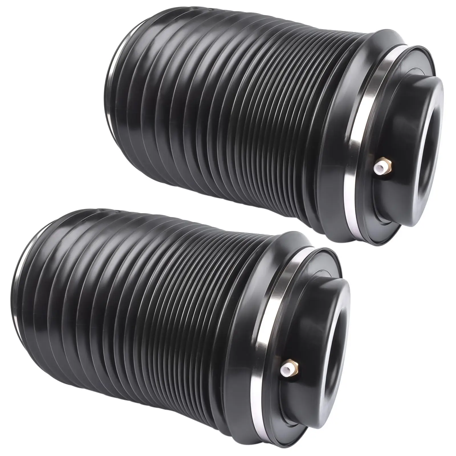 AP01 2pcs Air Spring Bag Rear LR For Jeep Grand Cherokee 5.7 GAS OHV 68258355AA 68258355AB 68258355AC 68258354AA/AB/AC 2016-2022