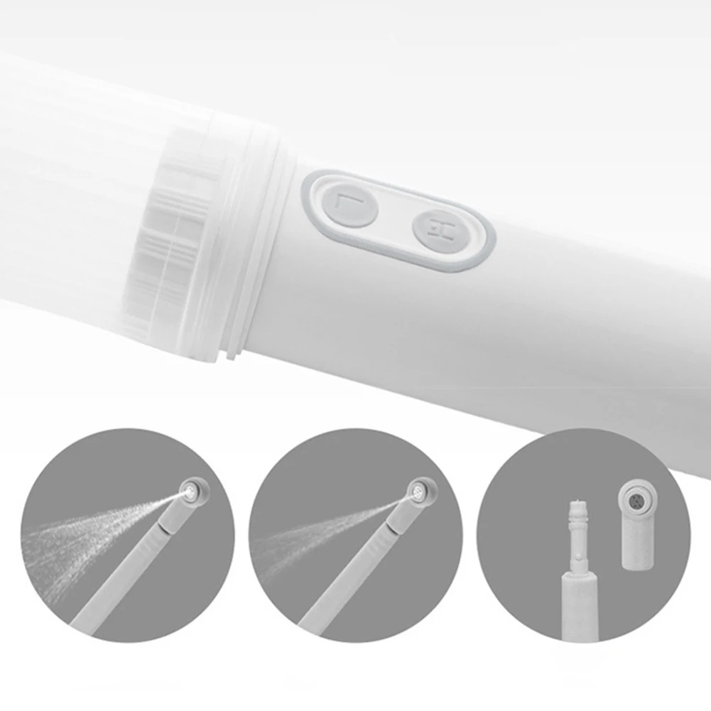 

Women Battery Operated Personal Cleaner Bidet Bottle Electric Portable Travel Hygiene Waterproof Adjustment Nozzle Washing