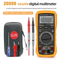 20000counts multimeter peakmeter pm85 high precision professional meter with acdc voltage capacitance frequency resistance test