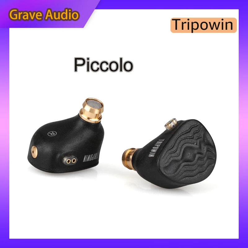 

Наушники с динамическим драйвером Tripowin маленький 11 мм Dual-полость LCP