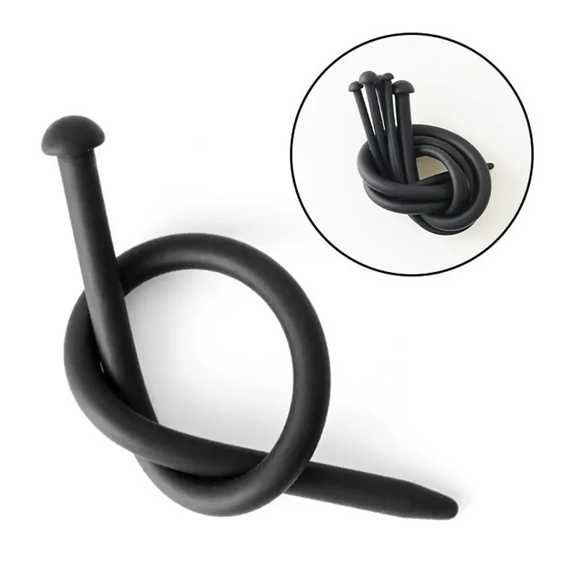 Силиконовый уретральный катетер расширитель стимуляция конского глаза