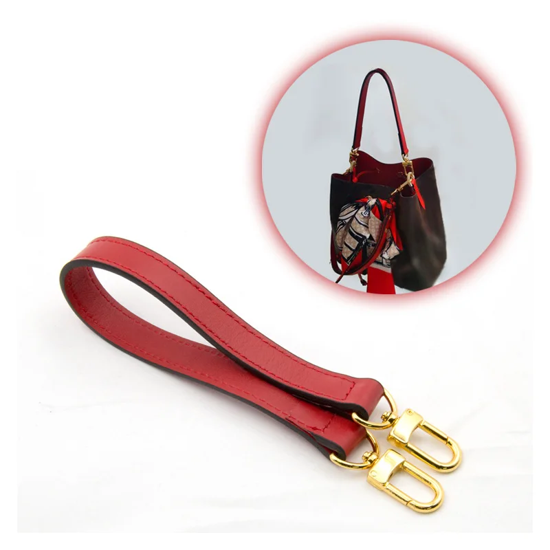 Chic Fashion PU Leather Handle Bag Strap Single Shoulder Bag Strap Belts For Bag 38cm Replacement Bag Accessories For Bags