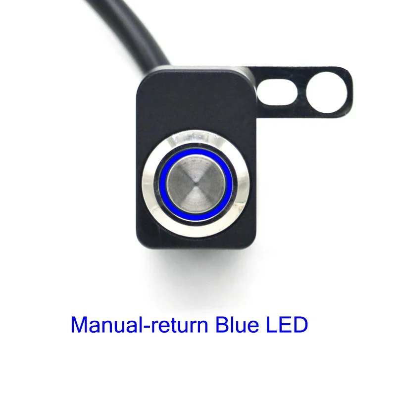 

Универсальный LED-переключатель велосипедный переключатель/противотуманных фасветильник для мотоцикла/Motorola, устанавливается на руль, водонепроницаемый, 12 В постоянного тока