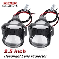 2.5 Inch Bi-led Singal-Cup Lens Headlights Far and Near Light Adjustment LED Light Projector Lens H4 H7 9005 9006 Light Retrofit