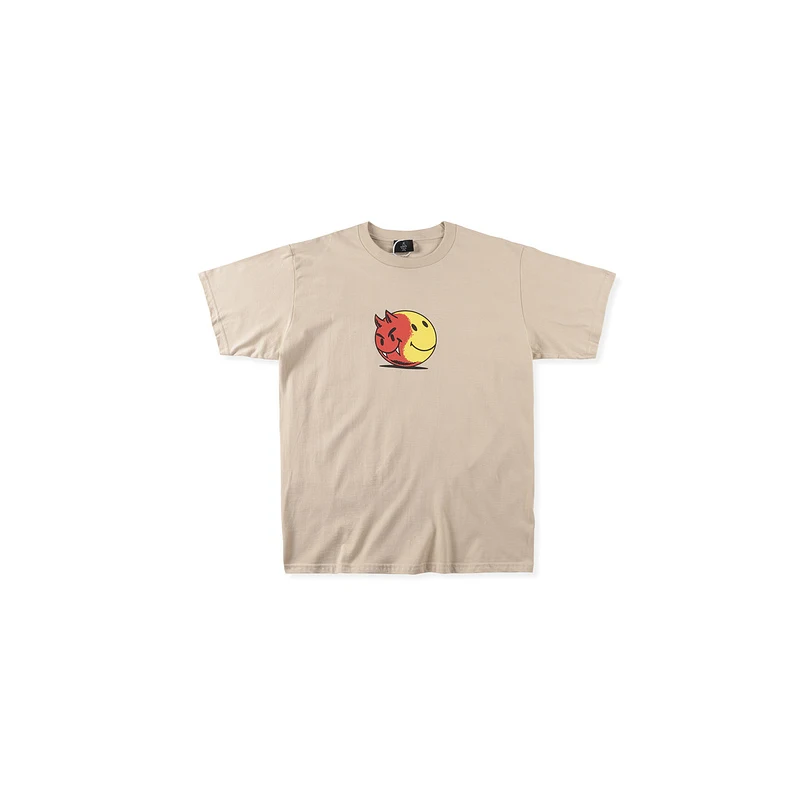 

2022ss Travis Scott Cactus Jack Rushadk market T-shirts Men Women Hip hop Streetwear Loose Fashion Print T shirt Tees