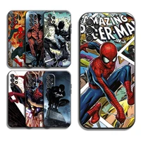 marvel comic avenger phone cases for samsung galaxy s20 fe s20 lite s8 plus s9 plus s10 s10e s10 lite m11 m12 funda coque